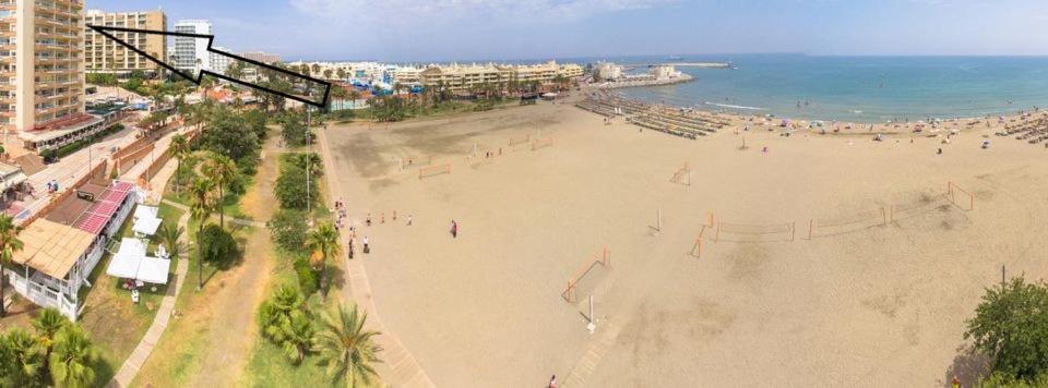 Appartement Tamarindos 30M De La Plage à Benalmádena Extérieur photo