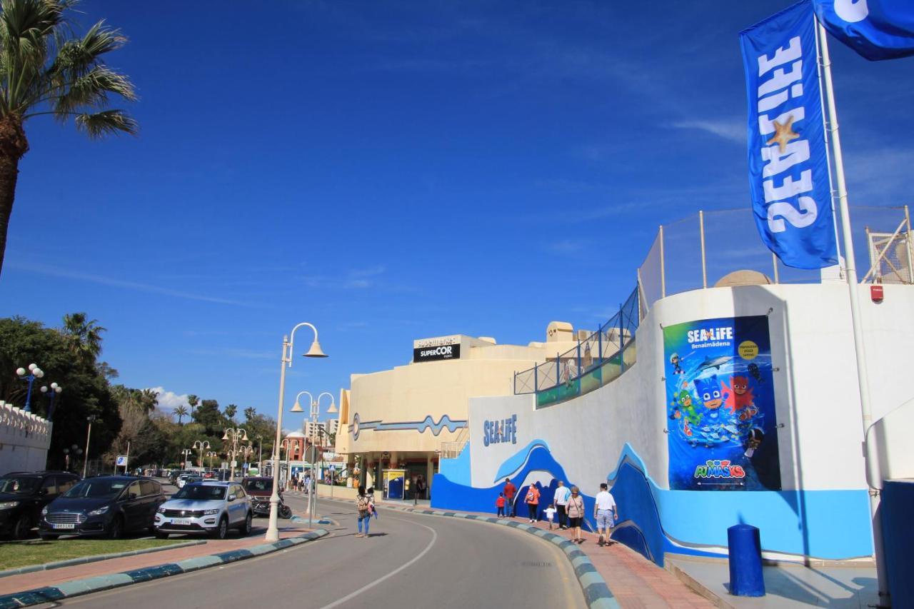 Appartement Tamarindos 30M De La Plage à Benalmádena Extérieur photo
