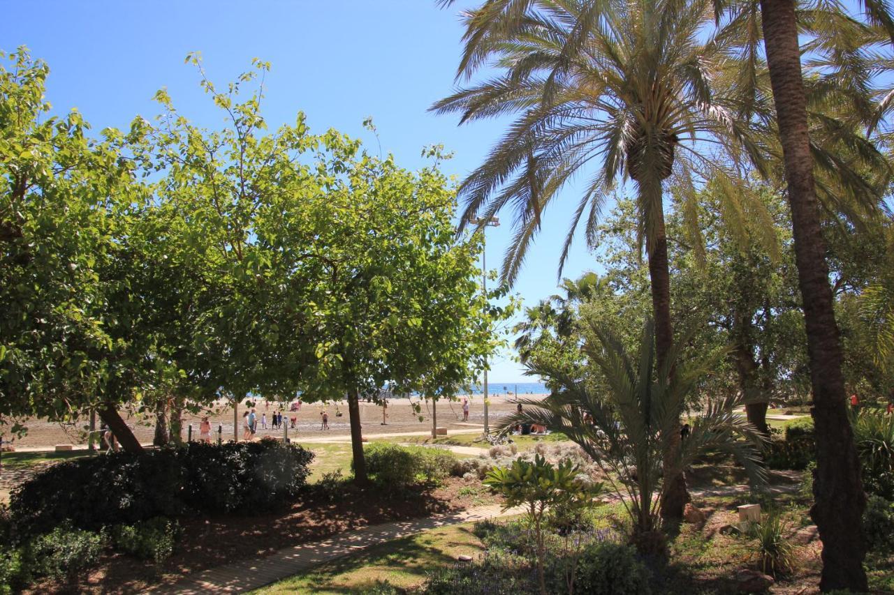 Appartement Tamarindos 30M De La Plage à Benalmádena Extérieur photo